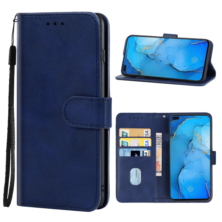 Leather Phone Case For OPPO Reno A
