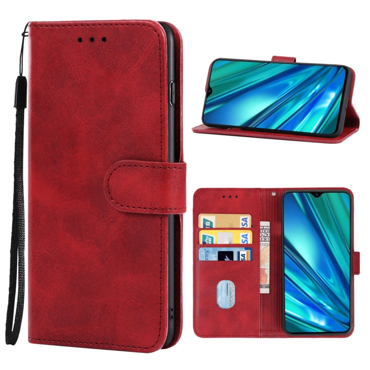 Leather Phone Case For OPPO Realme Q
