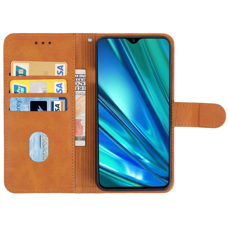 Leather Phone Case For OPPO Realme Q