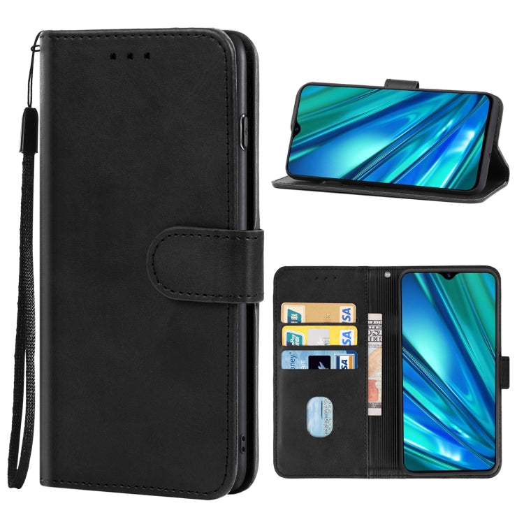 Leather Phone Case For OPPO Realme Q