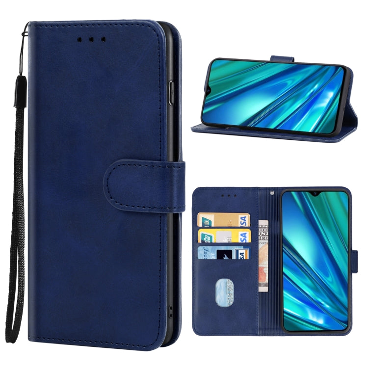 Leather Phone Case For OPPO Realme Q