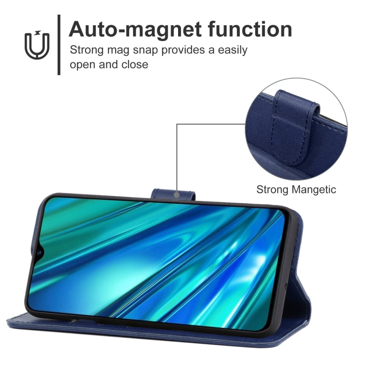 Leather Phone Case For OPPO Realme Q