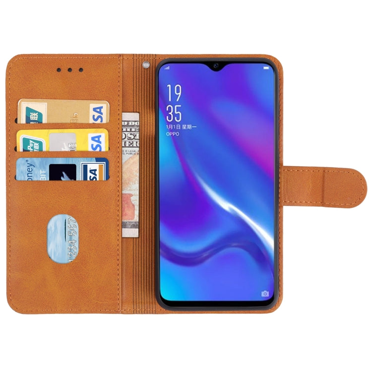 Leather Phone Case For OPPO AX7 Pro