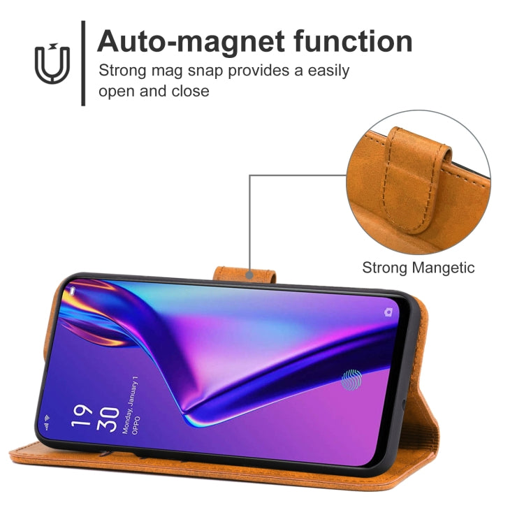 Leather Phone Case For OPPO K3