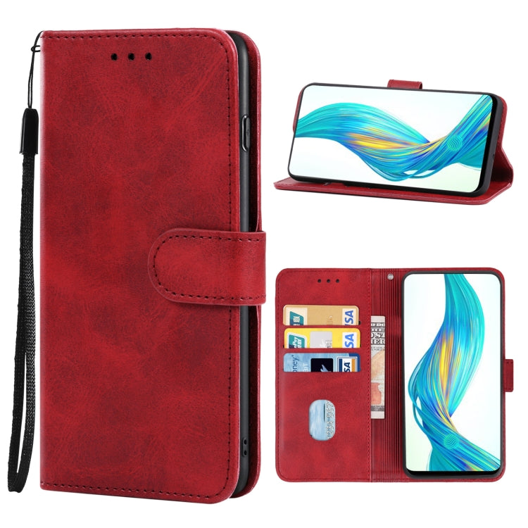 Leather Phone Case For OPPO Realme X