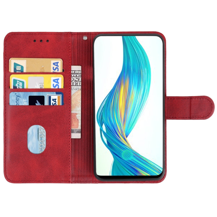 Leather Phone Case For OPPO Realme X