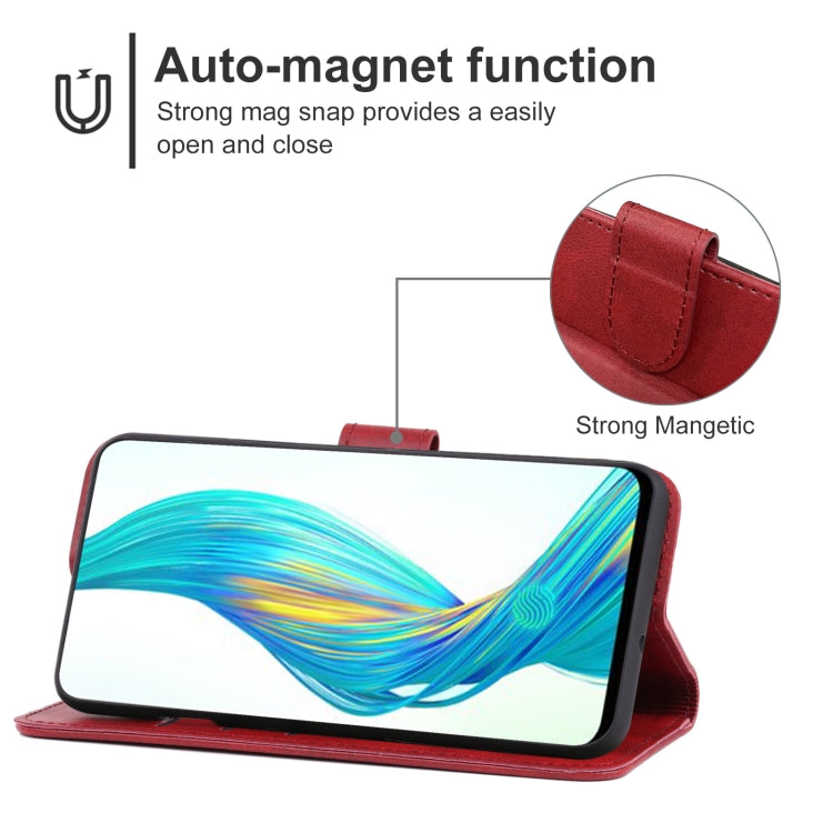 Leather Phone Case For OPPO Realme X