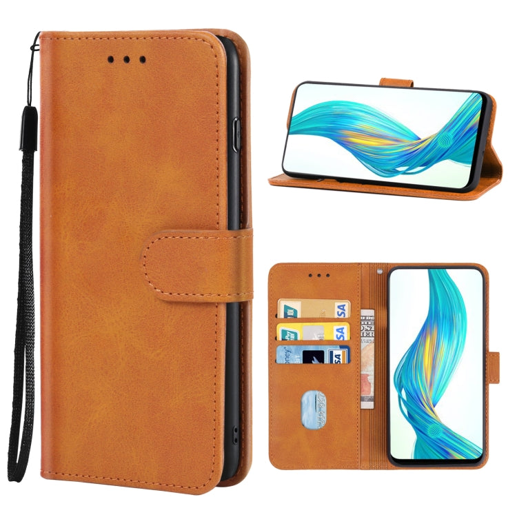 Leather Phone Case For OPPO Realme X
