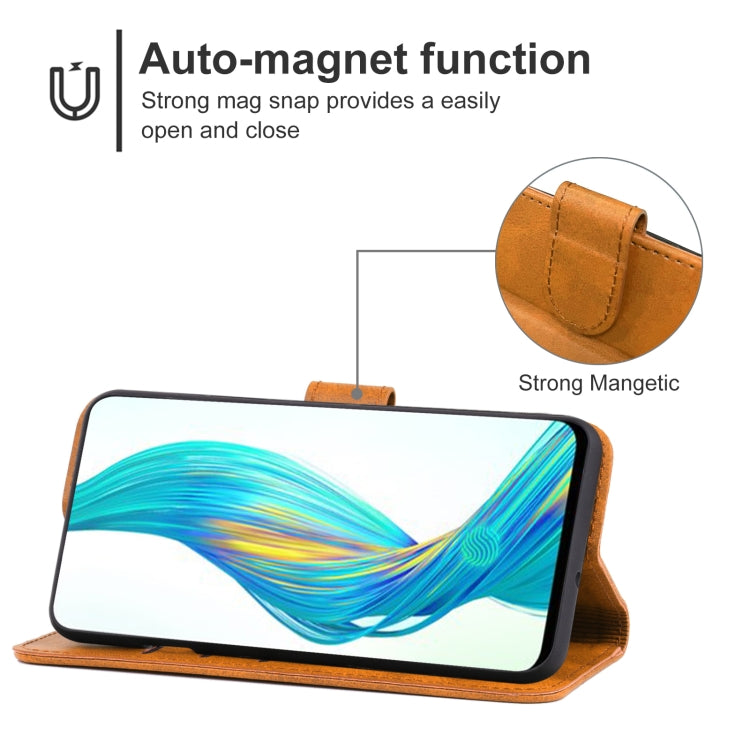 Leather Phone Case For OPPO Realme X