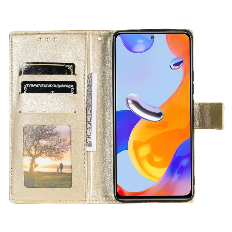 For Xiaomi Redmi Note 11 Pro 4G Global Totem Flower Embossed Leather Phone Case