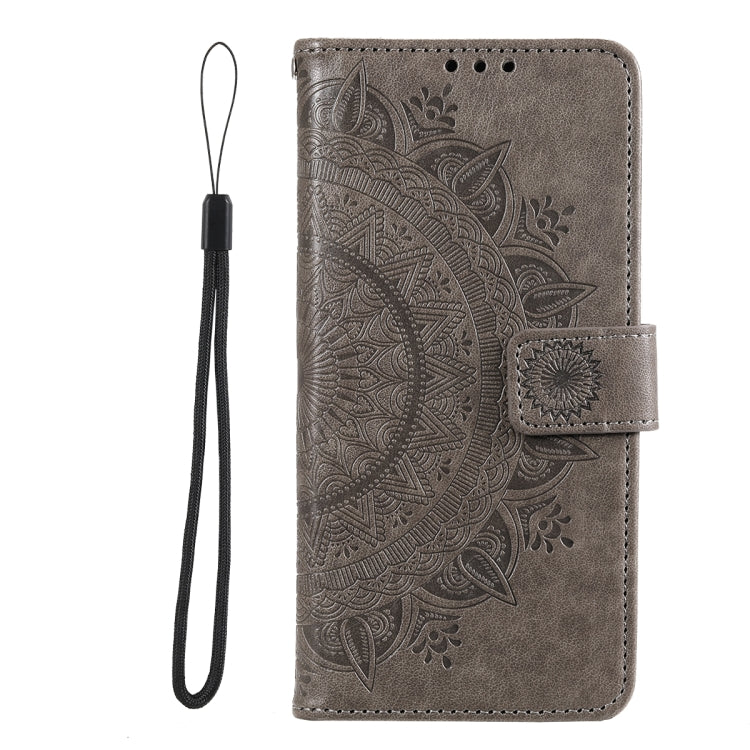 For Xiaomi Redmi Note 11 Pro 4G Global Totem Flower Embossed Leather Phone Case