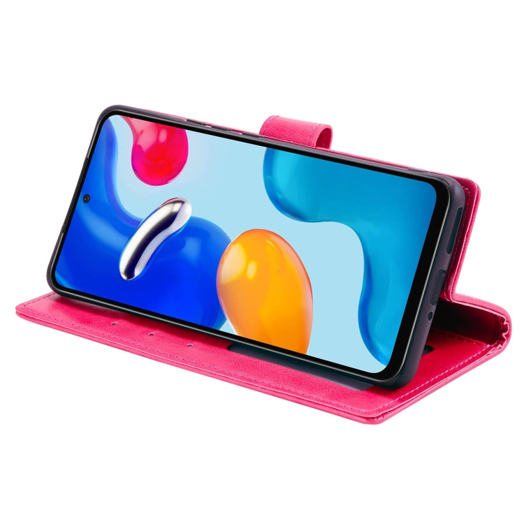 For Xiaomi Redmi Note 11S Totem Flower Embossed Leather Phone Case