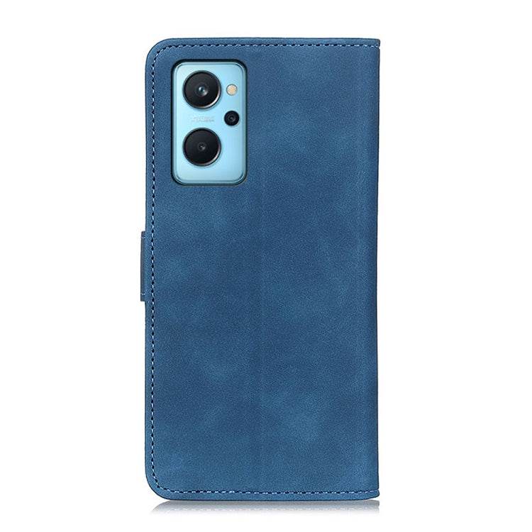 For OPPO Realme 9i / A36 4G / A76 4G / A96 4G KHAZNEH Retro Texture Horizontal Flip Leather Phone Case