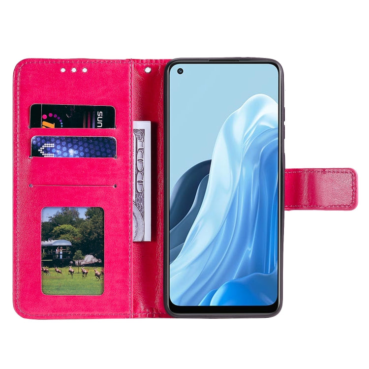 For OPPO Reno7 5G International Version / Find X5 Lite Totem Flower Embossed Leather Phone Case