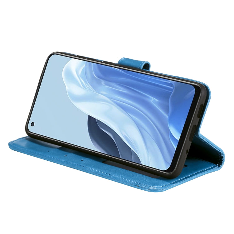 For OPPO Reno7 5G International Version / Find X5 Lite Totem Flower Embossed Leather Phone Case