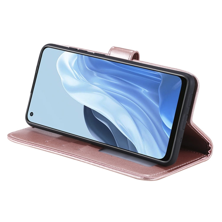 For OPPO Reno7 5G International Version / Find X5 Lite Totem Flower Embossed Leather Phone Case