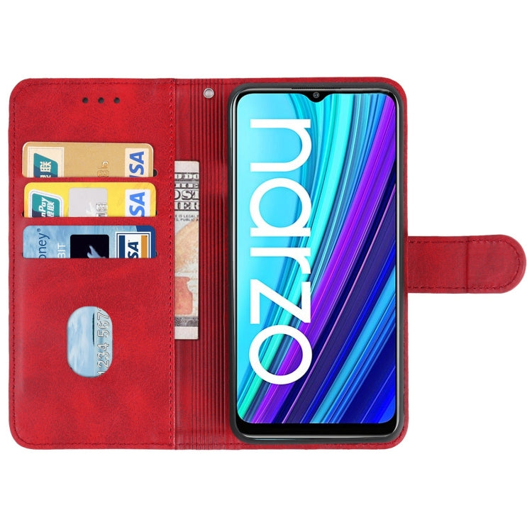 Leather Phone Case For OPPO Realme Narzo 30A
