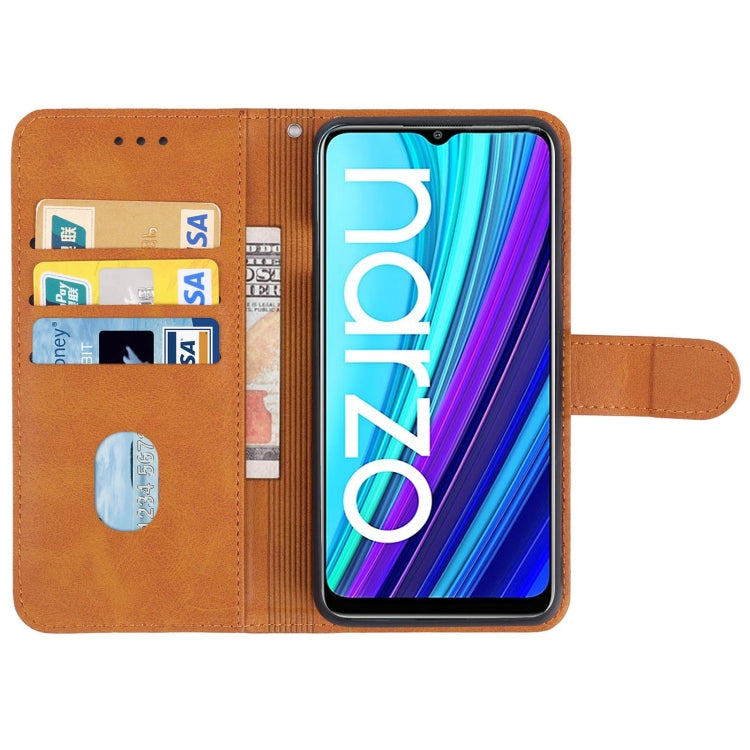 Leather Phone Case For OPPO Realme Narzo 30A