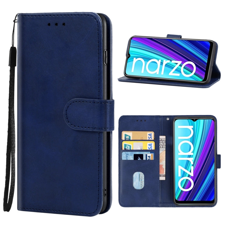 Leather Phone Case For OPPO Realme Narzo 30A