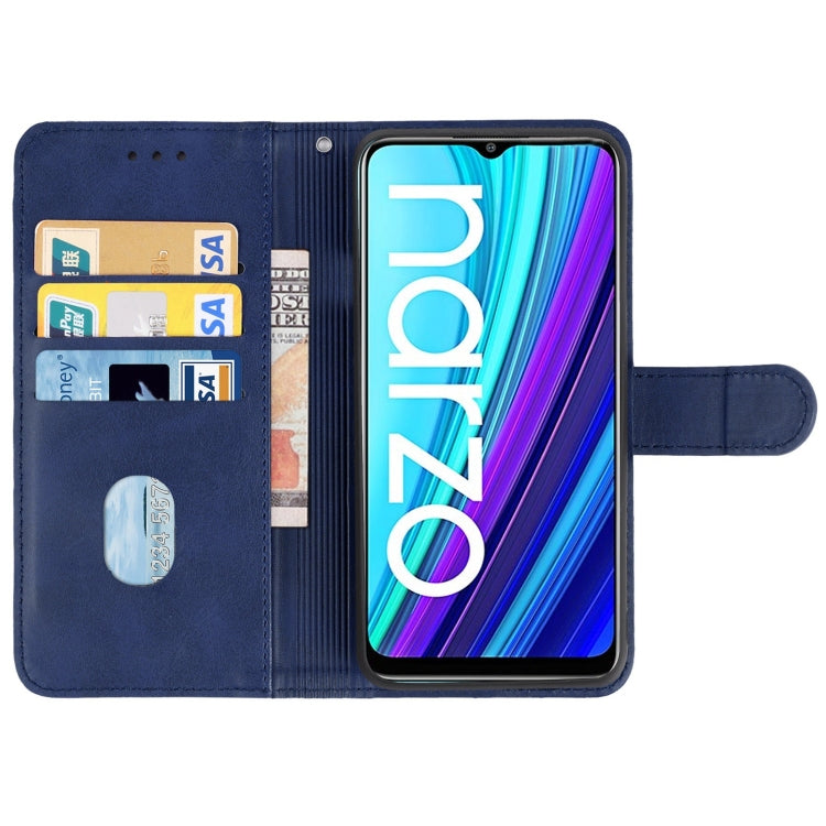 Leather Phone Case For OPPO Realme Narzo 30A