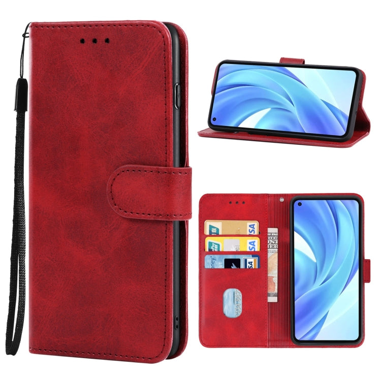Leather Phone Case For Xiaomi Mi 11