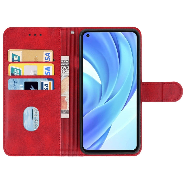 Leather Phone Case For Xiaomi Mi 11