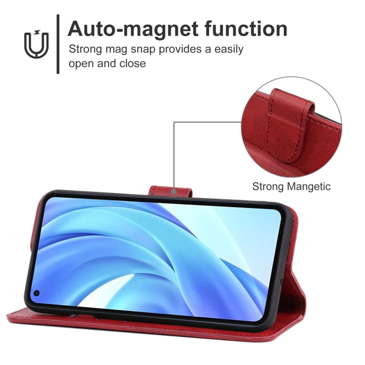 Leather Phone Case For Xiaomi Mi 11