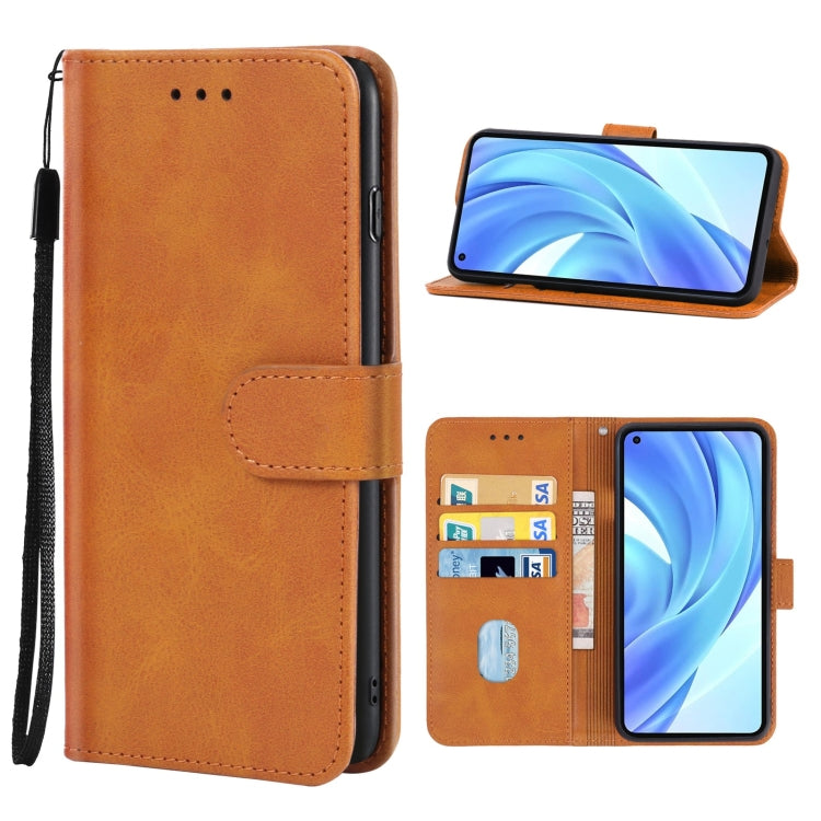 Leather Phone Case For Xiaomi Mi 11