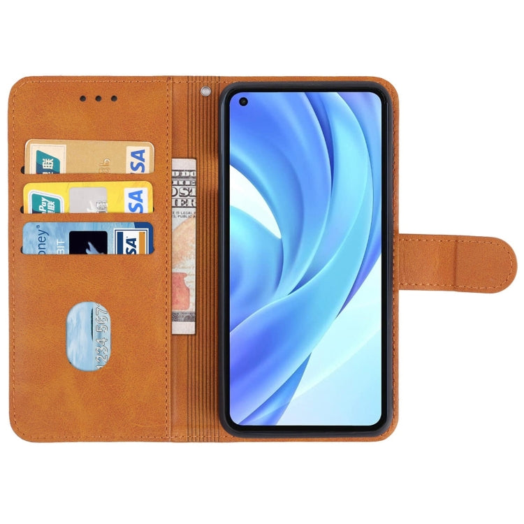 Leather Phone Case For Xiaomi Mi 11