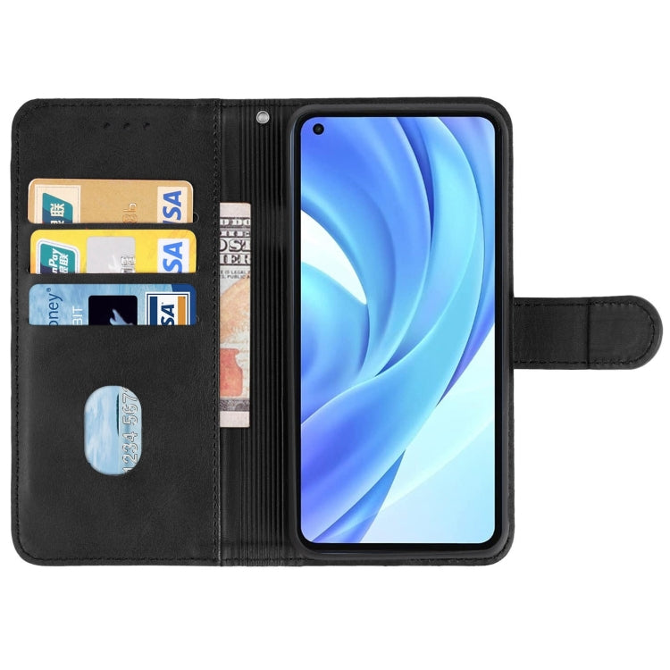 Leather Phone Case For Xiaomi Mi 11