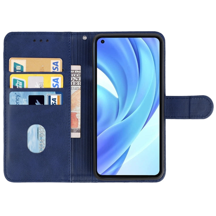 Leather Phone Case For Xiaomi Mi 11