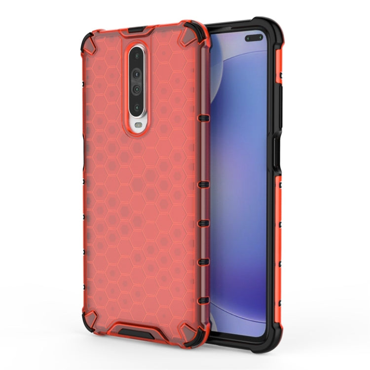 For Xiaomi Redmi K30 Shockproof Honeycomb PC + TPU Protective Case
