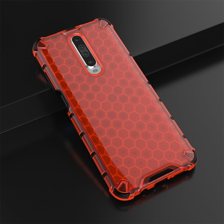 For Xiaomi Redmi K30 Shockproof Honeycomb PC + TPU Protective Case