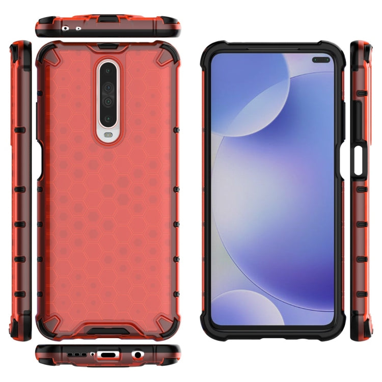 For Xiaomi Redmi K30 Shockproof Honeycomb PC + TPU Protective Case