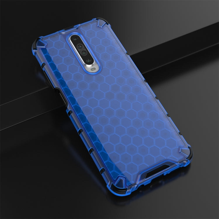 For Xiaomi Redmi K30 Shockproof Honeycomb PC + TPU Protective Case