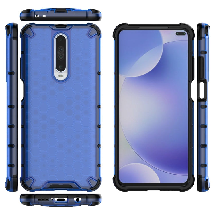 For Xiaomi Redmi K30 Shockproof Honeycomb PC + TPU Protective Case