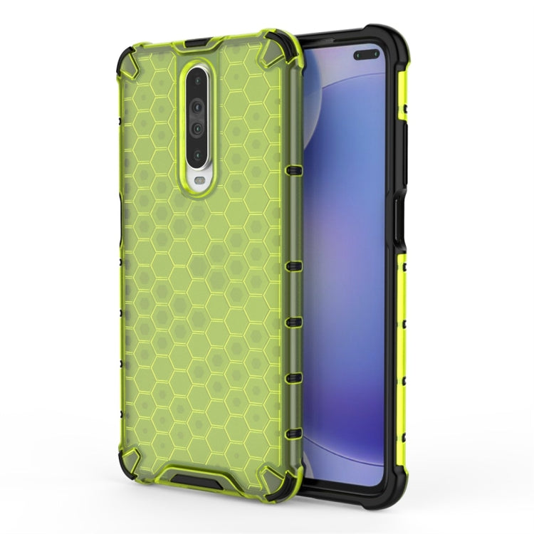 For Xiaomi Redmi K30 Shockproof Honeycomb PC + TPU Protective Case