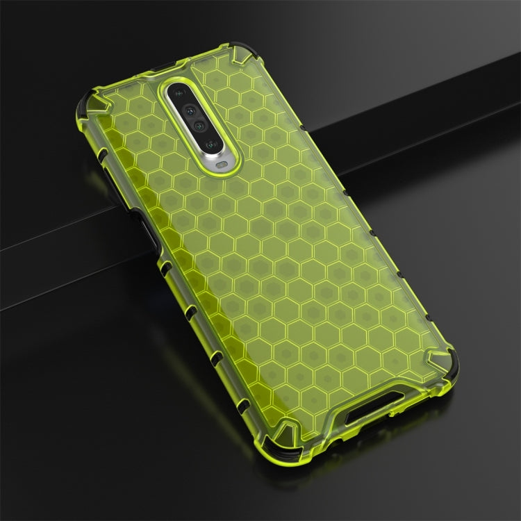 For Xiaomi Redmi K30 Shockproof Honeycomb PC + TPU Protective Case