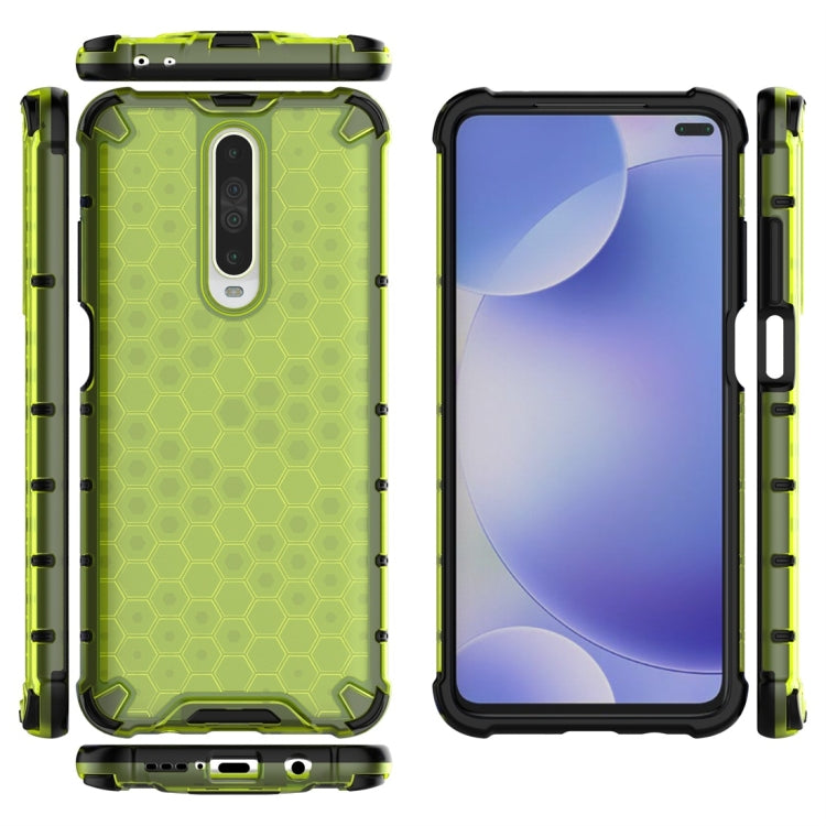 For Xiaomi Redmi K30 Shockproof Honeycomb PC + TPU Protective Case