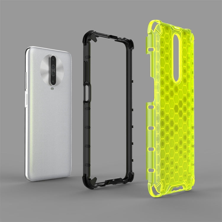 For Xiaomi Redmi K30 Shockproof Honeycomb PC + TPU Protective Case
