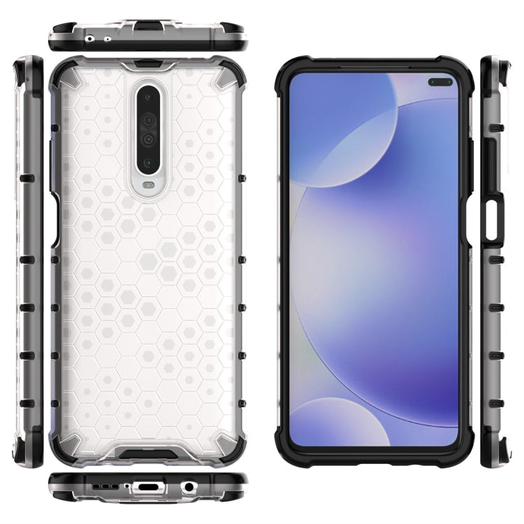 For Xiaomi Redmi K30 Shockproof Honeycomb PC + TPU Protective Case