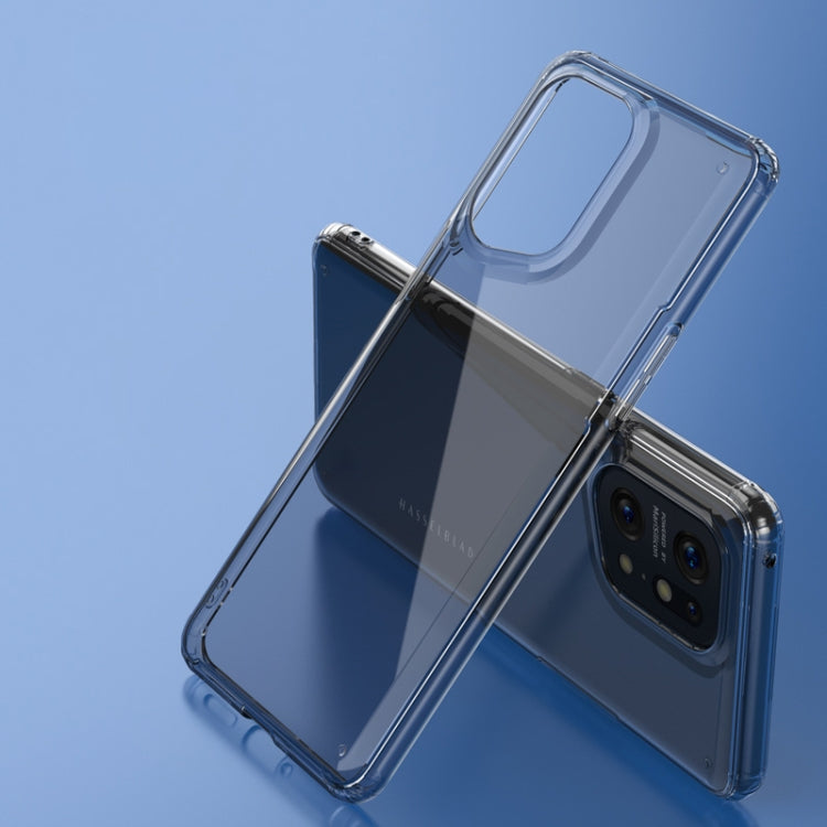For OPPO Find X5 Pro Crystal PC + TPU Phone Case
