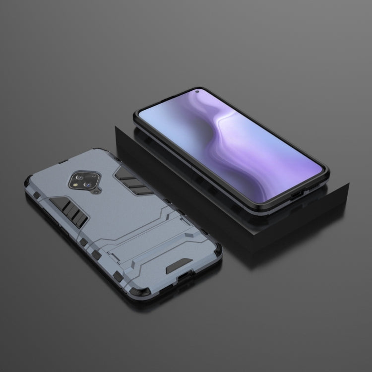 For Vivo S5 Shockproof PC + TPU Protective Case with Invisible Holder