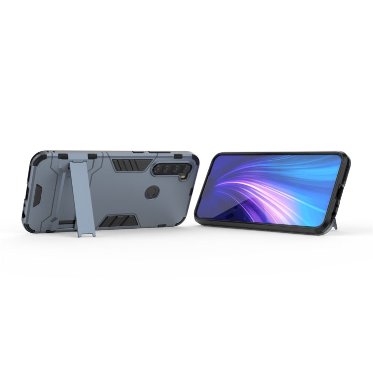 For Xiaomi Redmi Note 8T Shockproof PC + TPU Protective Case with Invisible Holder