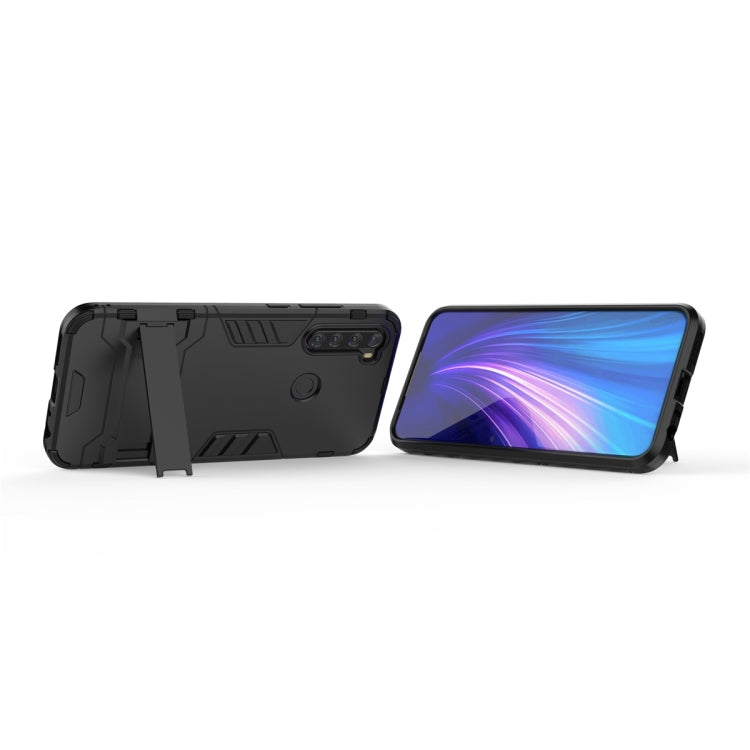 For Xiaomi Redmi Note 8T Shockproof PC + TPU Protective Case with Invisible Holder