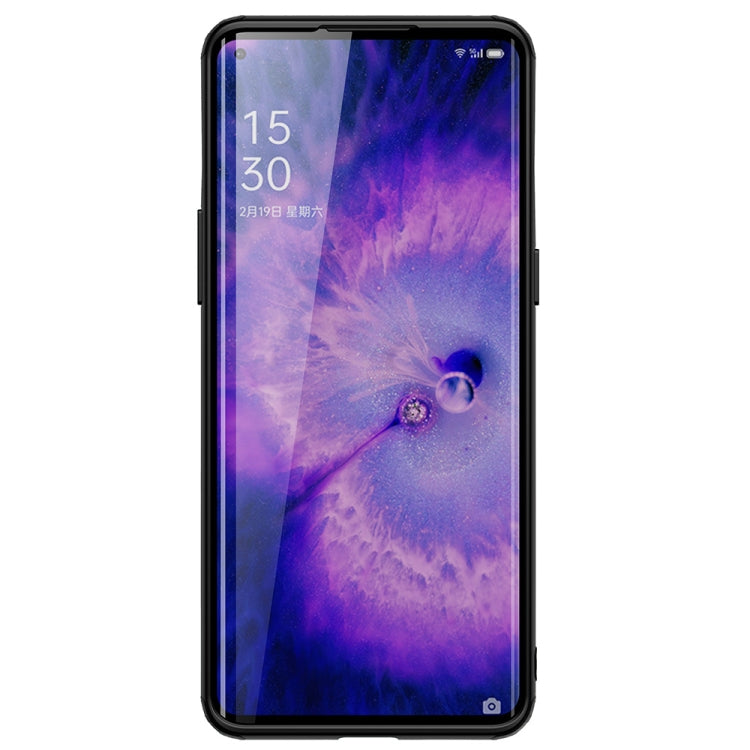 For OPPO Find X5 Armor PC + TPU Shockproof Phone Case(Translucent)