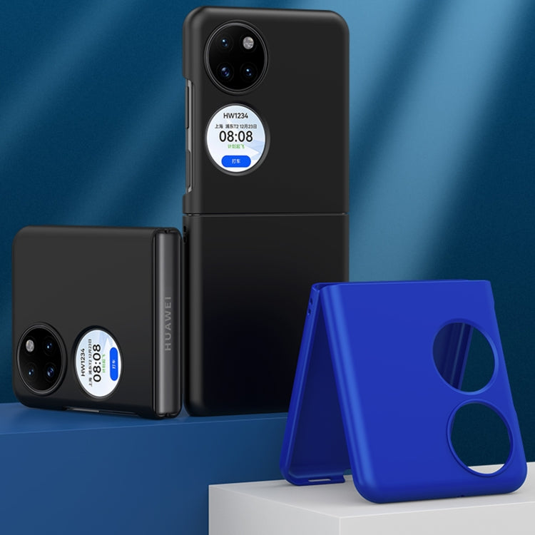 For Huawei P50 Pocket Oil-sprayed PC Phone Case