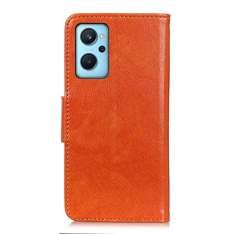 For OPPO Realme 9i Nappa Texture Horizontal Flip Leather Phone Case