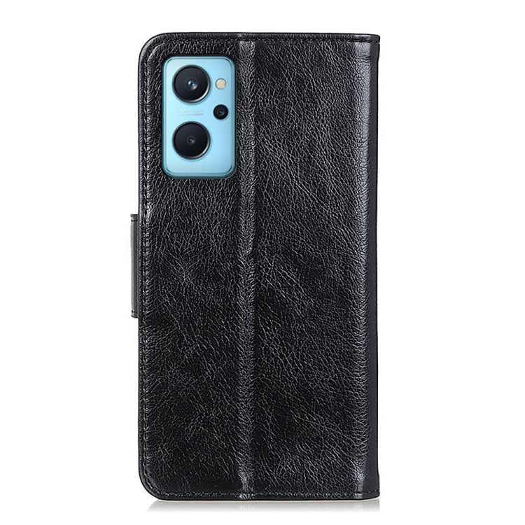 For OPPO Realme 9i Nappa Texture Horizontal Flip Leather Phone Case