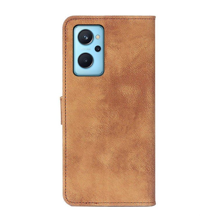 For OPPO Realme 9i Antelope Texture Magnetic Buckle Flip Leather Phone Case